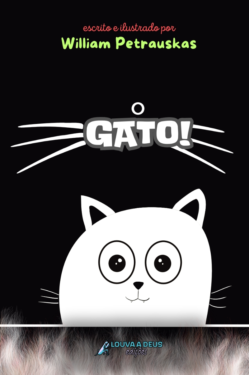 Capa do Livro O Gato!