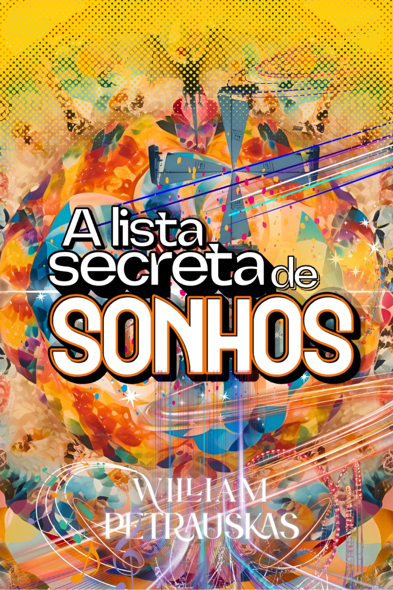 Capa do livro A Lista Secreta de Sonhos