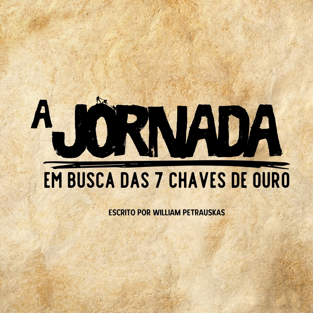 Capa A JORNADA - EM BUSCA DAS 7 CHAVES DE OURO