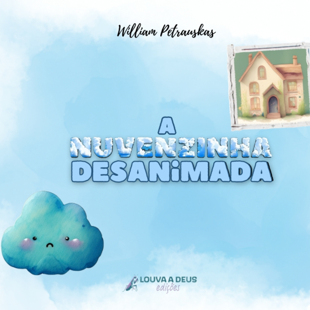 Capa A NUVENZINHA DESANIMADA