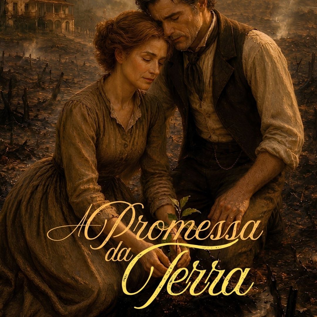 Capa A PROMESSA DA TERRA