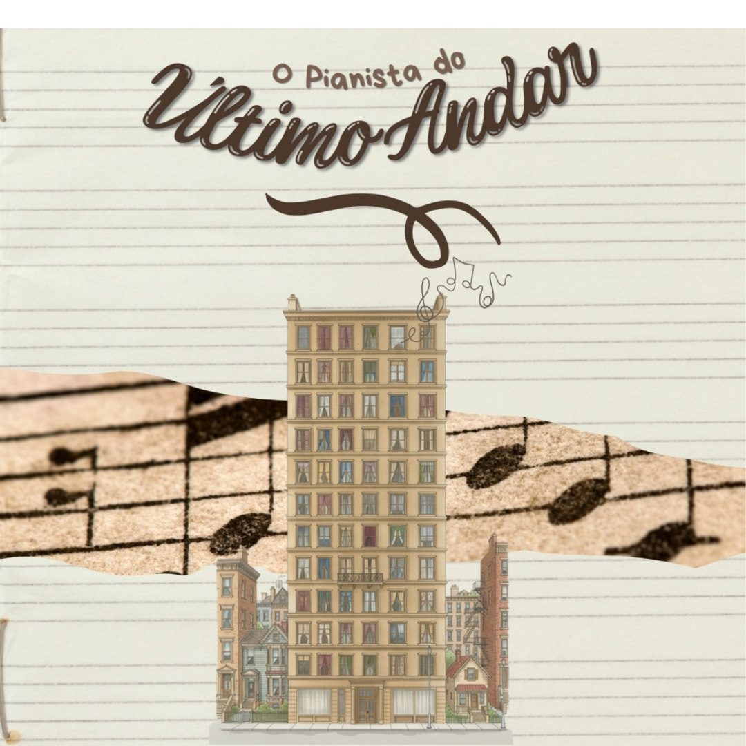 Capa O PIANISTA DO ÚLTIMO ANDAR