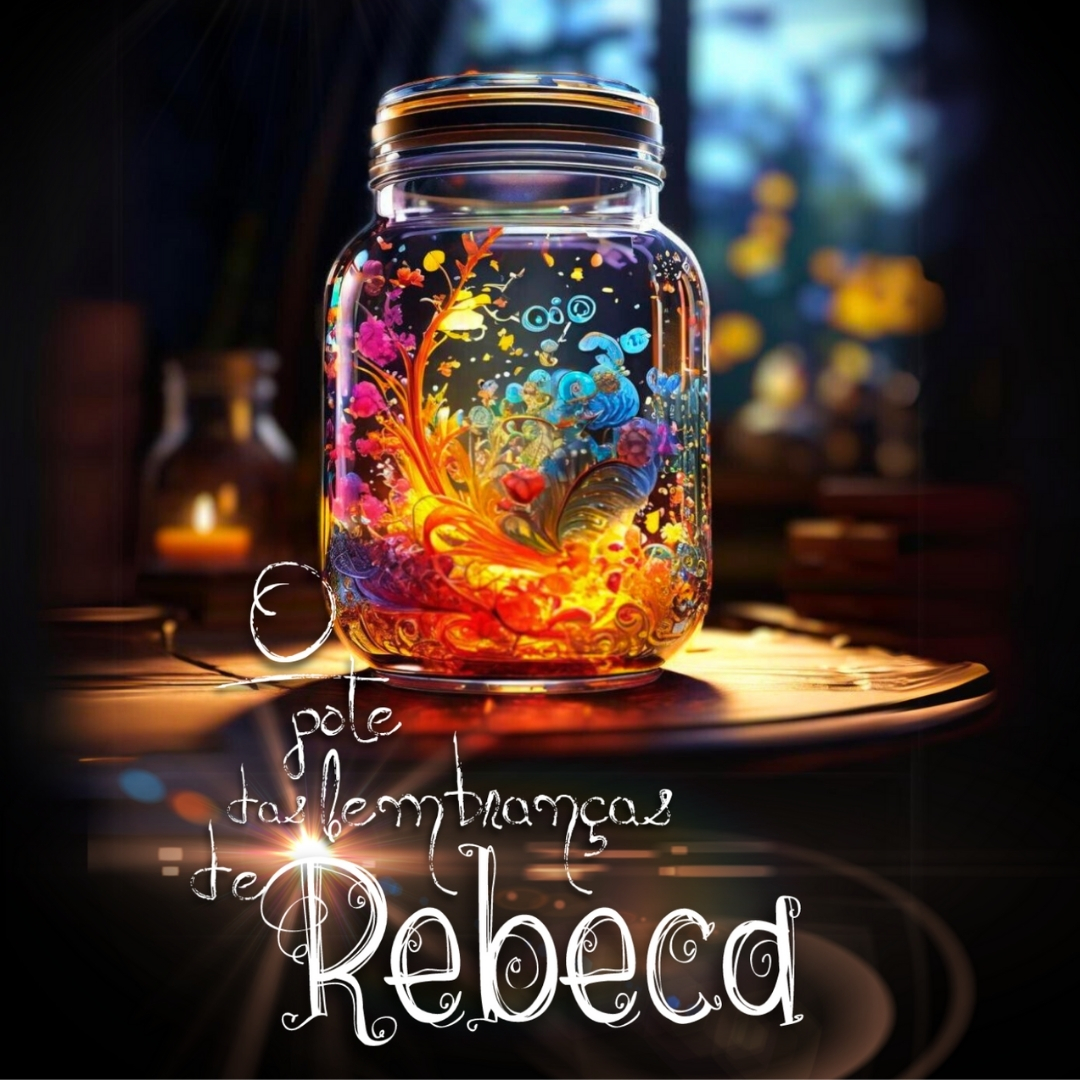 Capa O POTE DAS LEMBRANÇAS DE REBECA