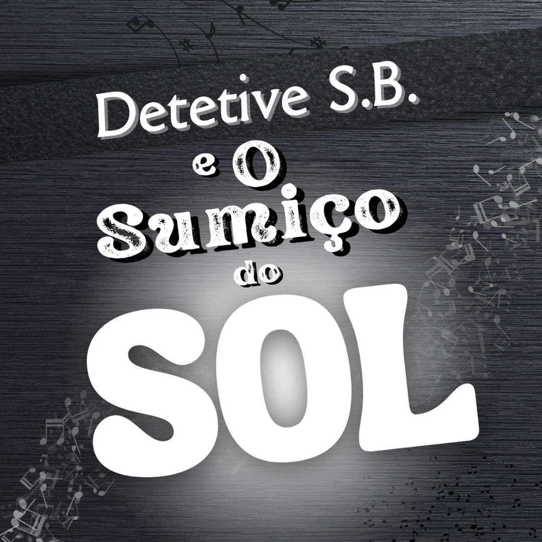 Capa DETETIVE SB E O SUMIÇO DO SOL