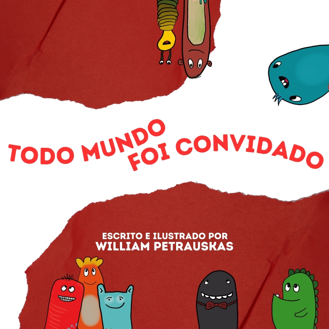 Capa TODO MUNDO FOI CONVIDADO