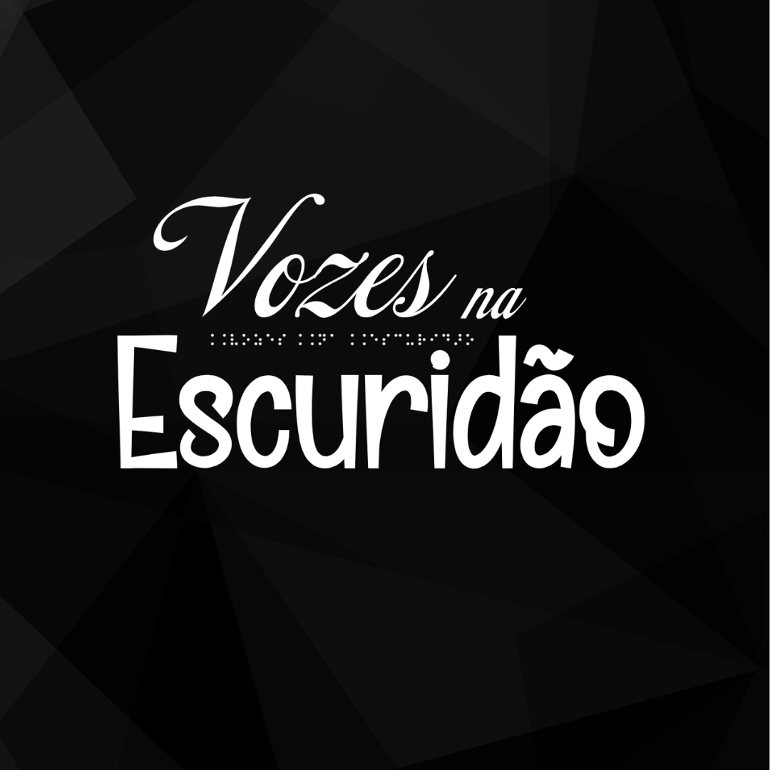 Capa VOZES NA ESCURIDÃO