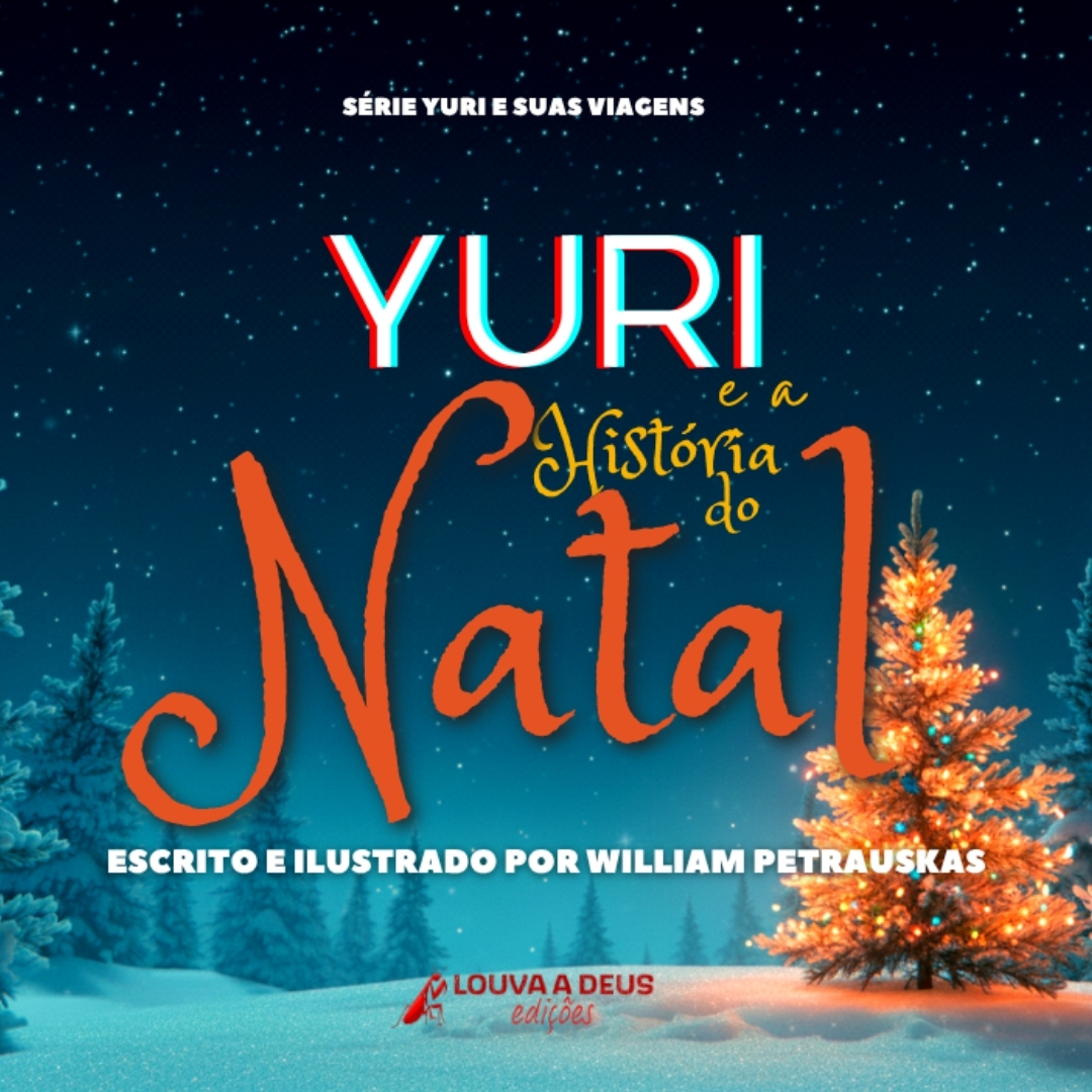 Capa YURI E A HISTÓRIA DO NATAL