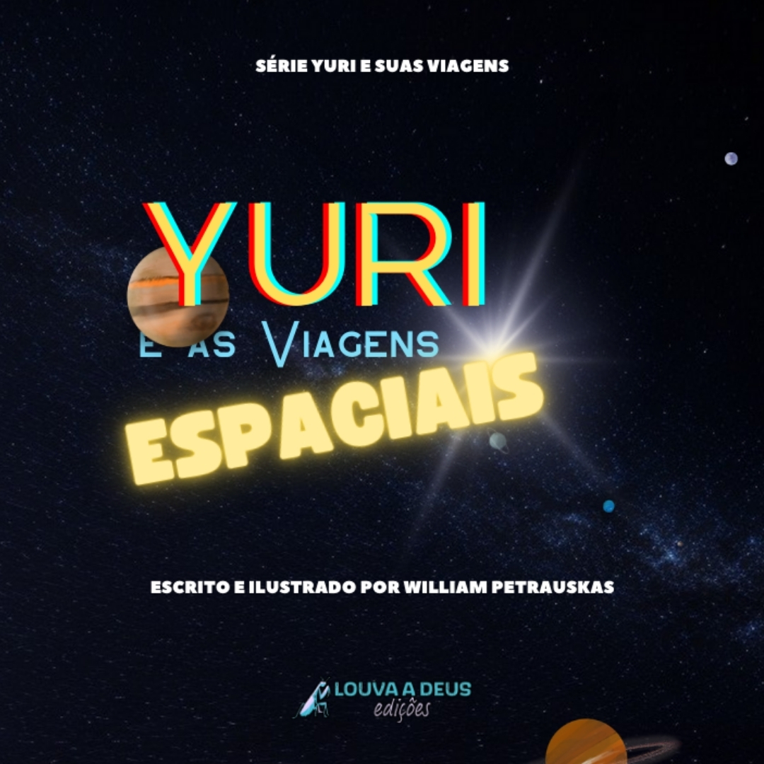 Capa YURI E AS VIAGENS ESPACIAIS